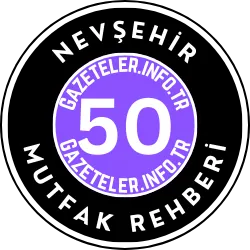 Nevşehir Mutfak Rehberi Görseli