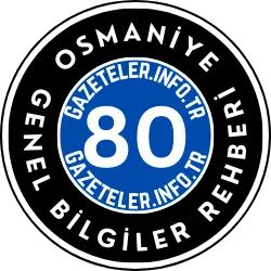 Osmaniye Hakkında Genel Bilgiler Rehberi Görseli