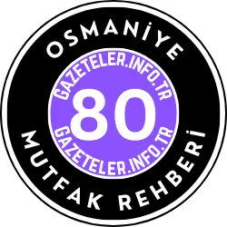 Osmaniye Mutfak Rehberi Görseli