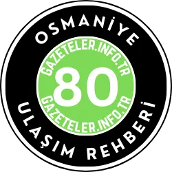 Osmaniye Ulaşım Rehberi Görseli