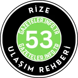 Rize Ulaşım Rehberi Görseli