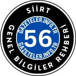 Siirt Hakkında Genel Bilgiler Rehberi Görseli