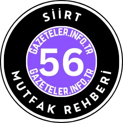 Siirt Mutfak Rehberi Görseli