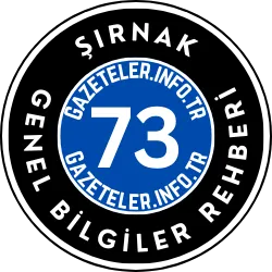 Şırnak Hakkında Genel Bilgiler Rehberi Görseli