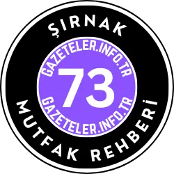 Şırnak Mutfak Rehberi Görseli