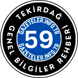 Tekirdağ Hakkında Genel Bilgiler Rehberi Görseli