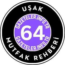 Uşak Mutfak Rehberi Görseli