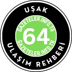 Uşak Ulaşım Rehberi Görseli