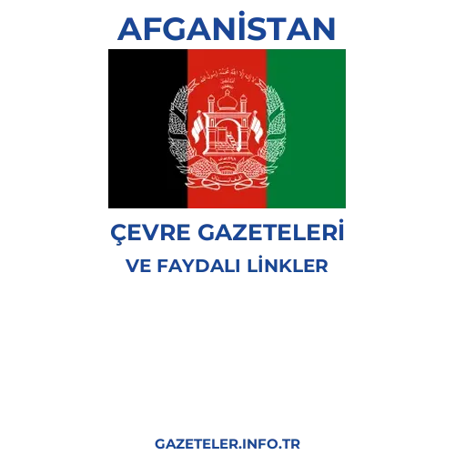 Afganistan Çevre Gazeteleri - Popüler gazetelerin kapakları