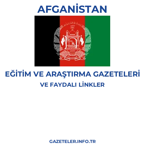 Afganistan Eğitim Ve Araştırma Gazeteleri - Popüler gazetelerin kapakları