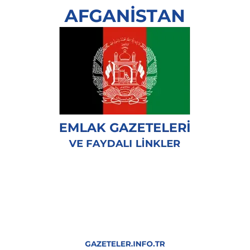 Afganistan Emlak Gazeteleri - Popüler gazetelerin kapakları