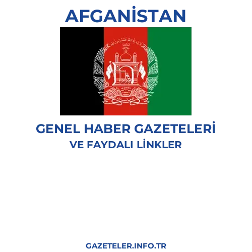 Afganistan Genel Haber Gazeteleri - Popüler gazetelerin kapakları