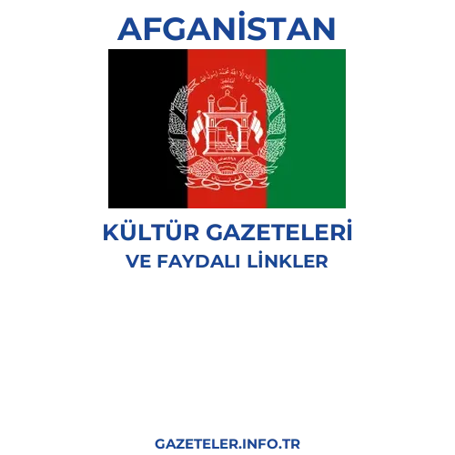 Afganistan Kültür Gazeteleri - Popüler gazetelerin kapakları