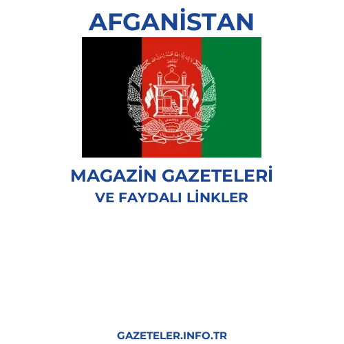 Afganistan Magazin Gazeteleri - Popüler gazetelerin kapakları