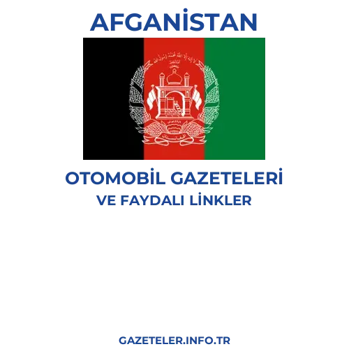 Afganistan Otomobil Gazeteleri - Popüler gazetelerin kapakları