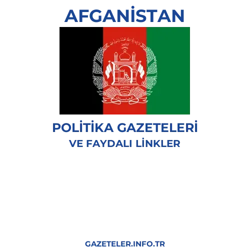 Afganistan Politika Gazeteleri - Popüler gazetelerin kapakları