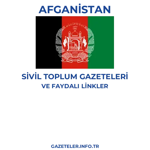 Afganistan Sivil Toplum Gazeteleri - Popüler gazetelerin kapakları