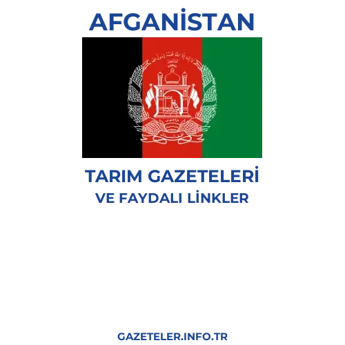 Afganistan Tarım Gazeteleri - Popüler gazetelerin kapakları