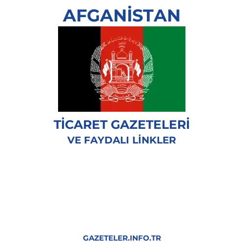 Afganistan Ticaret Gazeteleri - Popüler gazetelerin kapakları