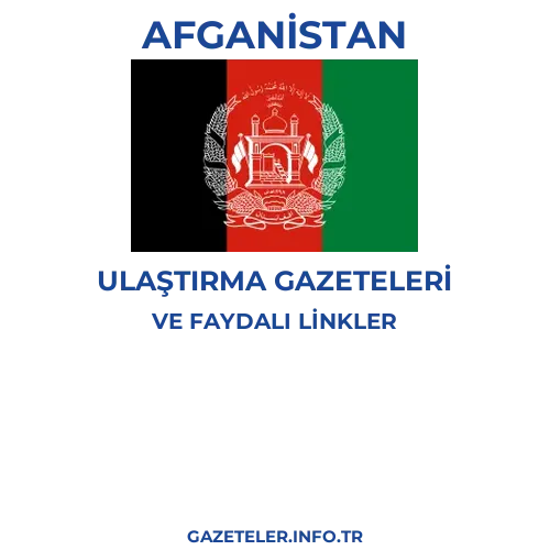 Afganistan Ulaştırma Gazeteleri - Popüler gazetelerin kapakları