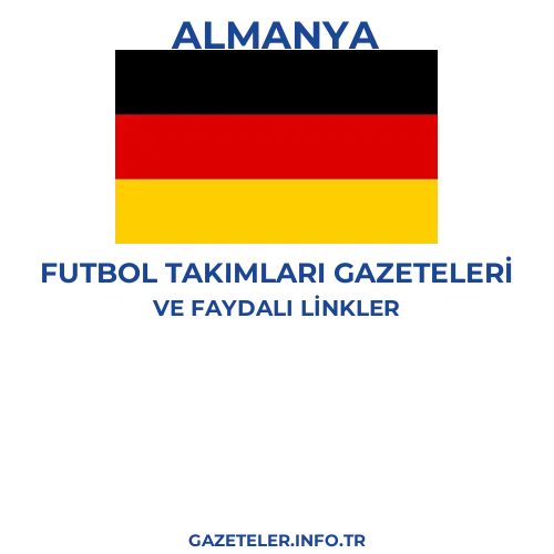 Almanya Futbol Takimlari Gazeteleri - Popüler gazetelerin kapakları