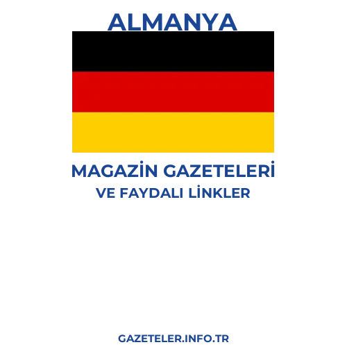 Almanya Magazin Gazeteleri - Popüler gazetelerin kapakları