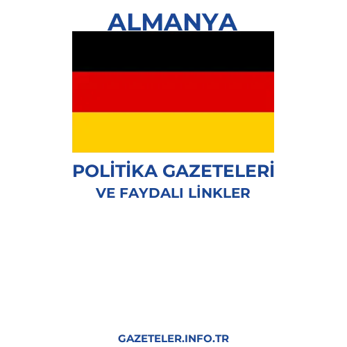 Almanya Politika Gazeteleri - Popüler gazetelerin kapakları