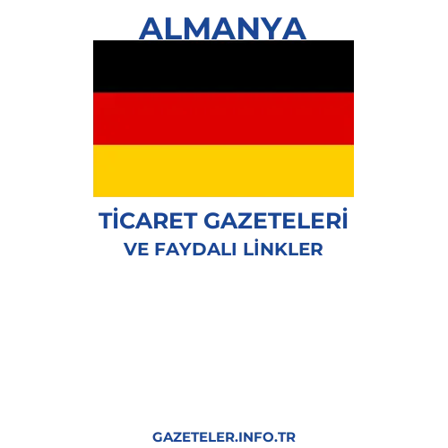 Almanya Ticaret Gazeteleri - Popüler gazetelerin kapakları