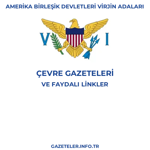 Amerika Birleşik Devletleri Virjin Adaları Çevre Gazeteleri kapak görselleri
