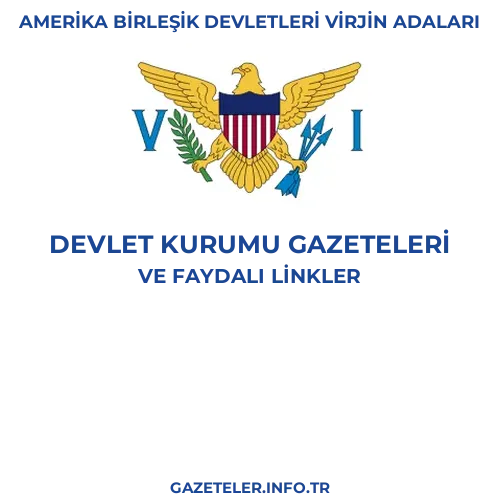 Amerika Birleşik Devletleri Virjin Adaları Devlet Kurumu Gazeteleri kapak görselleri