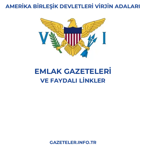 Amerika Birleşik Devletleri Virjin Adaları Emlak Gazeteleri kapak görselleri