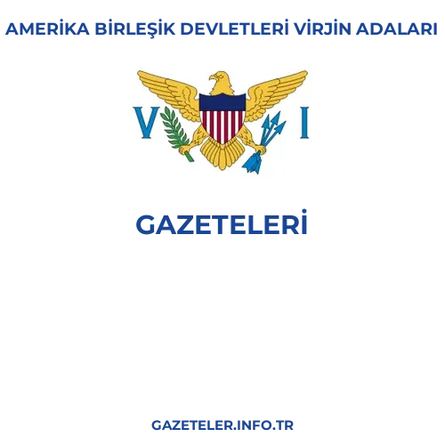 Amerika Birleşik Devletleri Virjin Adaları Gazeteleri kapak görselleri