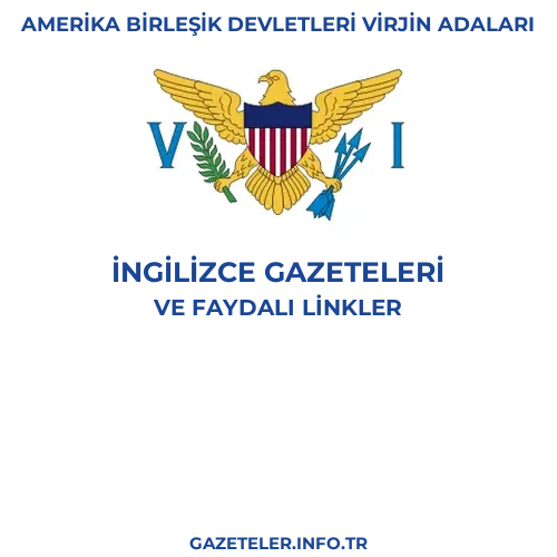Amerika Birleşik Devletleri Virjin Adaları İngilizce Gazeteleri kapak görselleri