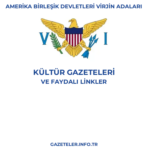 Amerika Birleşik Devletleri Virjin Adaları Kültür Gazeteleri kapak görselleri