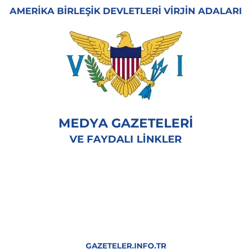 Amerika Birleşik Devletleri Virjin Adaları Medya Gazeteleri kapak görselleri