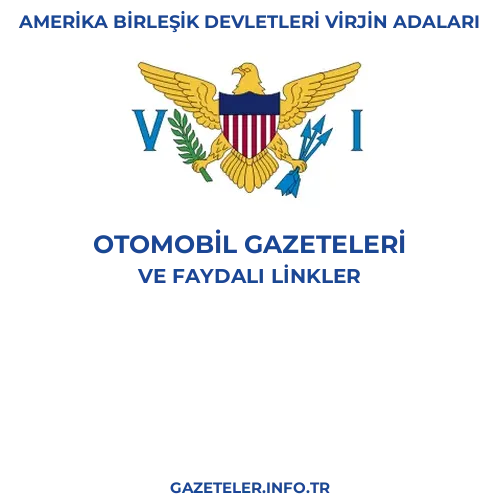 Amerika Birleşik Devletleri Virjin Adaları Otomobil Gazeteleri kapak görselleri