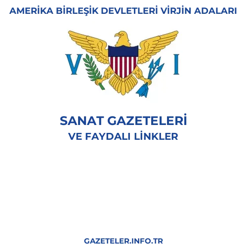 Amerika Birleşik Devletleri Virjin Adaları Sanat Gazeteleri kapak görselleri