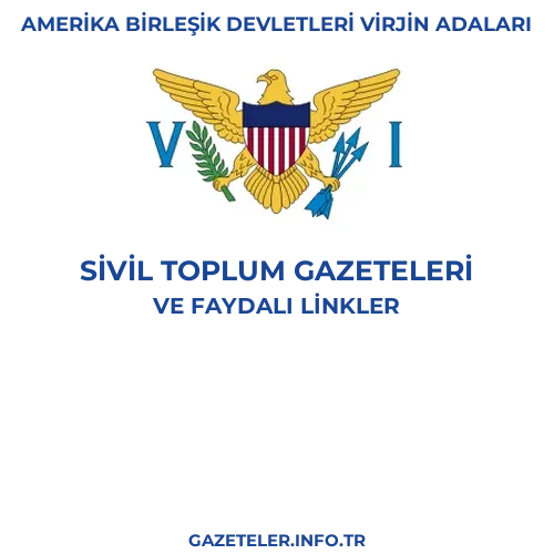 Amerika Birleşik Devletleri Virjin Adaları Sivil Toplum Gazeteleri kapak görselleri