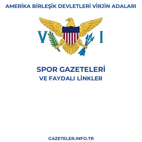 Amerika Birleşik Devletleri Virjin Adaları Spor Gazeteleri kapak görselleri