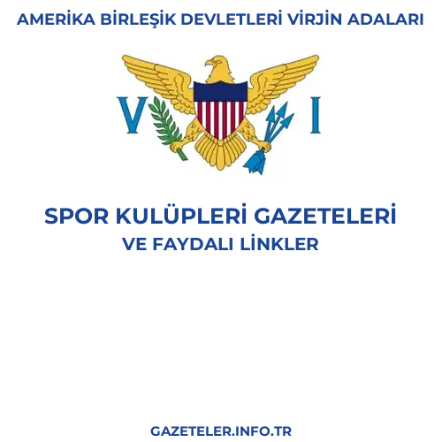 Amerika Birleşik Devletleri Virjin Adaları Spor Kulupleri Gazeteleri kapak görselleri