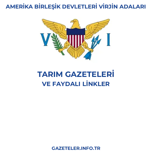 Amerika Birleşik Devletleri Virjin Adaları Tarım Gazeteleri kapak görselleri