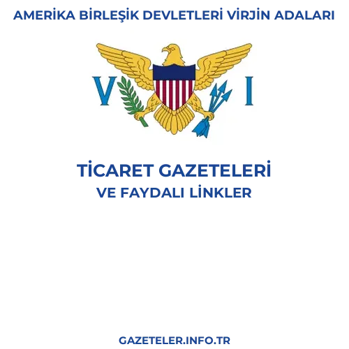 Amerika Birleşik Devletleri Virjin Adaları Ticaret Gazeteleri kapak görselleri