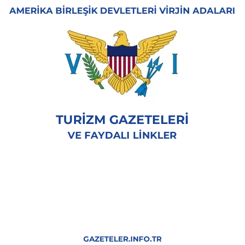 Amerika Birleşik Devletleri Virjin Adaları Turizm Gazeteleri kapak görselleri