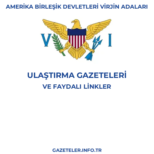 Amerika Birleşik Devletleri Virjin Adaları Ulaştırma Gazeteleri kapak görselleri
