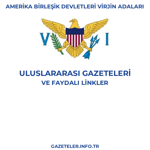 Amerika Birleşik Devletleri Virjin Adaları Uluslararası Gazeteleri kapak görselleri