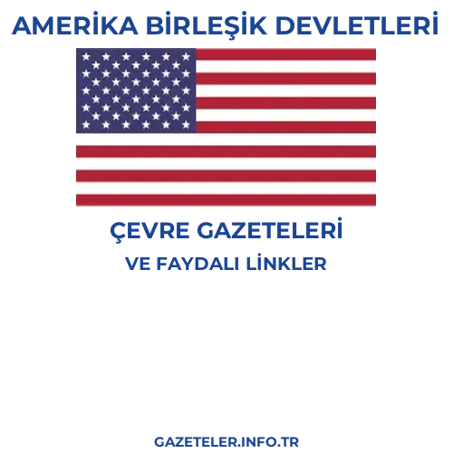 Amerika Birleşik Devletleri Çevre Gazeteleri - Popüler gazetelerin kapakları