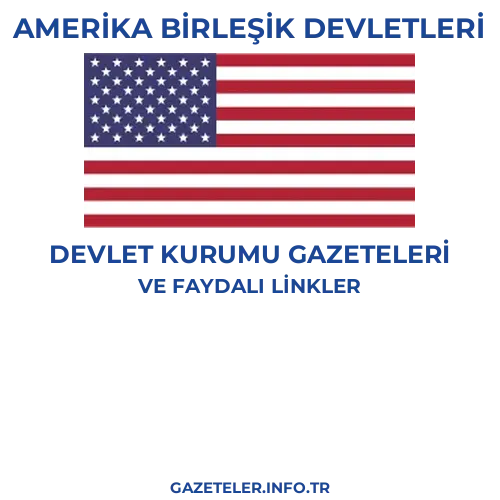 Amerika Birleşik Devletleri Devlet Kurumu Gazeteleri - Popüler gazetelerin kapakları