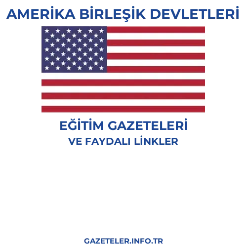 Amerika Birleşik Devletleri Eğitim Gazeteleri - Popüler gazetelerin kapakları