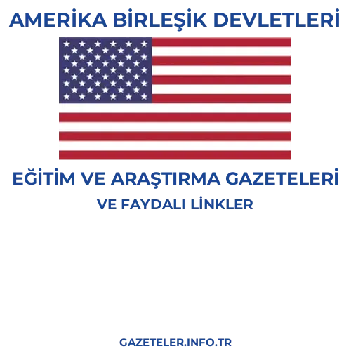 Amerika Birleşik Devletleri Eğitim Ve Araştırma Gazeteleri - Popüler gazetelerin kapakları