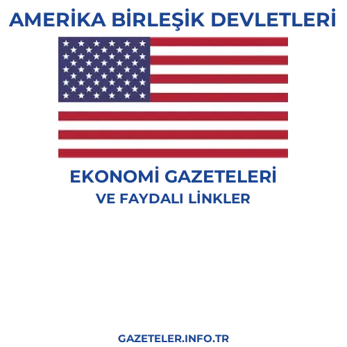 Amerika Birleşik Devletleri Ekonomi Gazeteleri - Popüler gazetelerin kapakları